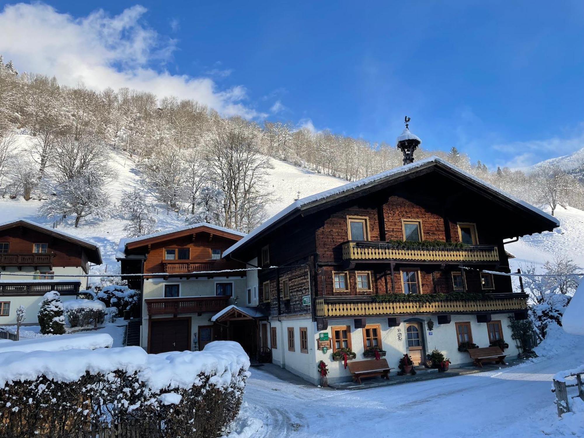 Апартаменти Biobauernhof Torbauer Дорфгаштайн Екстер'єр фото