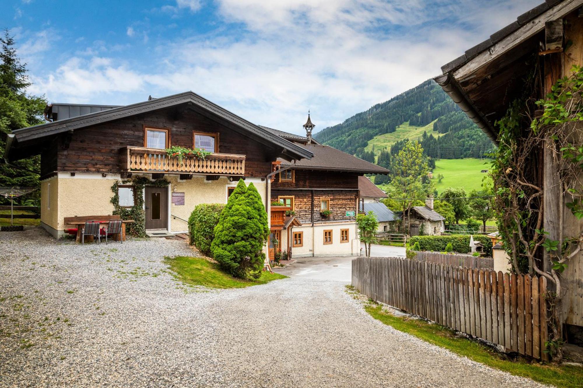 Апартаменти Biobauernhof Torbauer Дорфгаштайн Екстер'єр фото